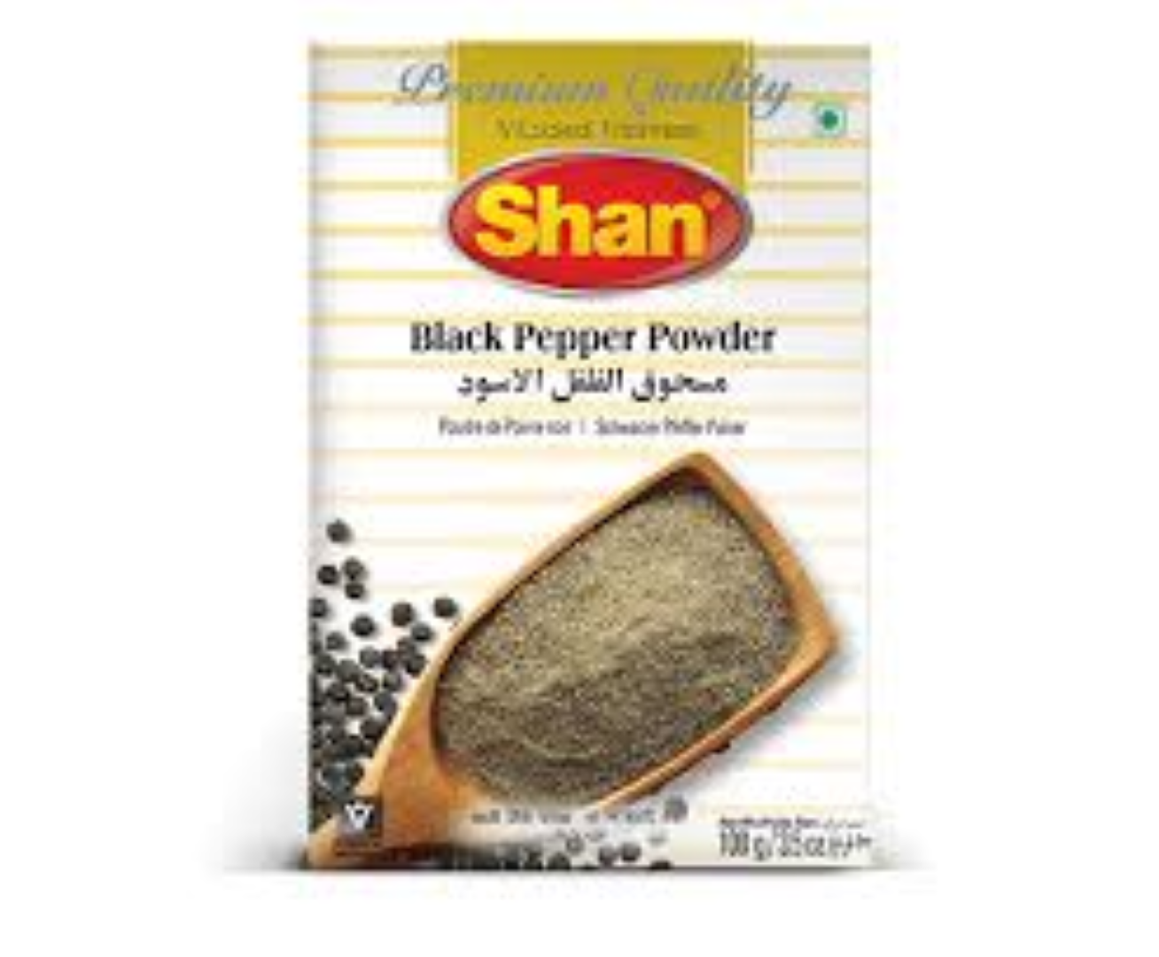SHAN BLACK PEPPER 100G POUCH